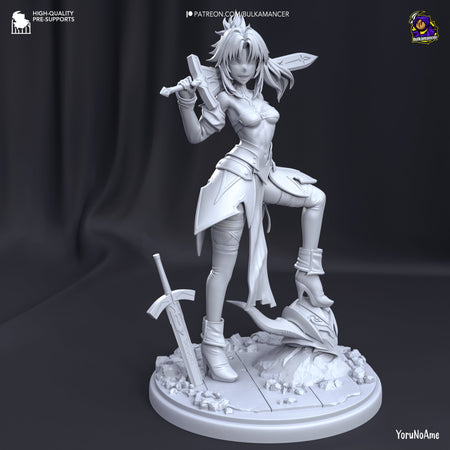 Mordred Figure - Trisagion Models