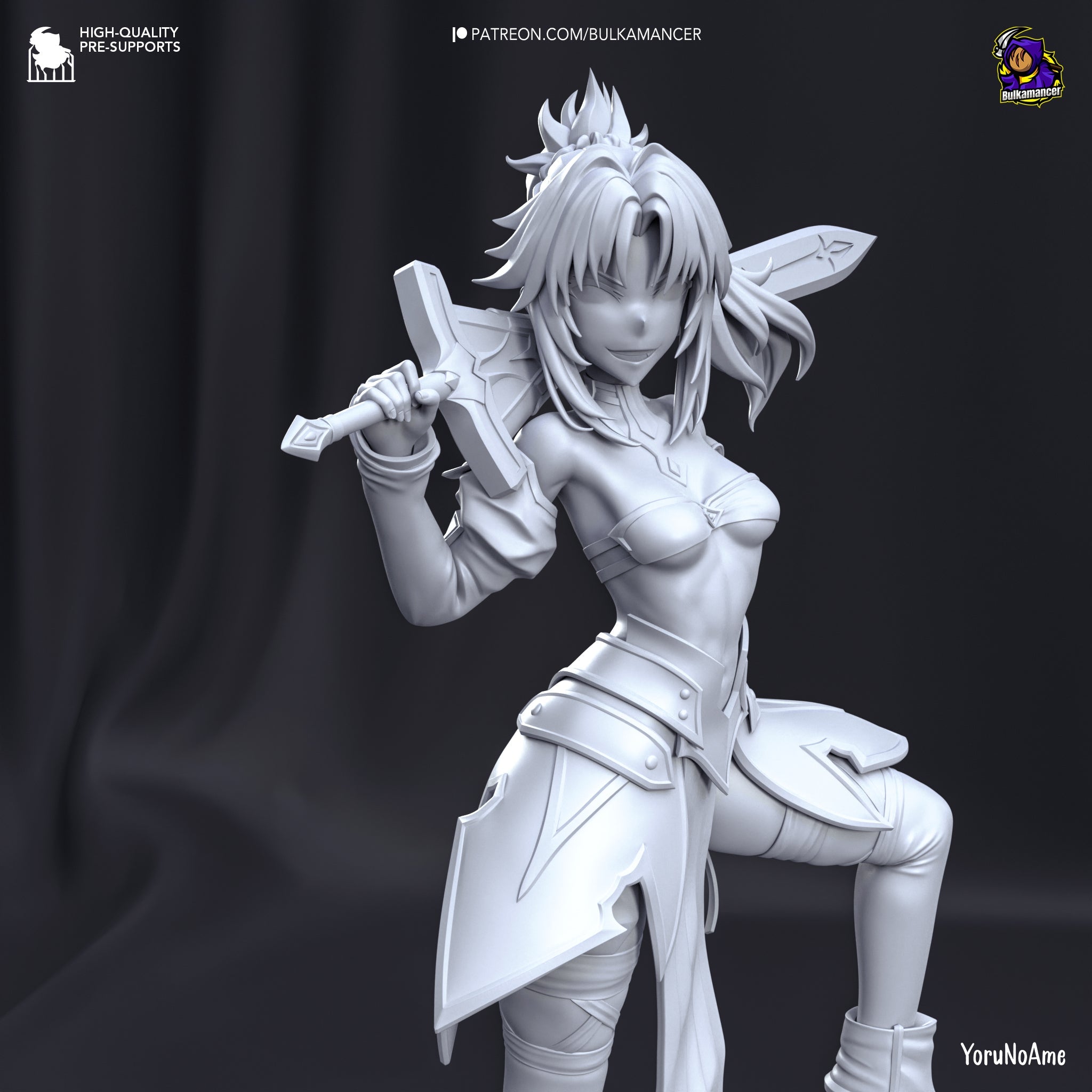 Mordred Figure - Trisagion Models