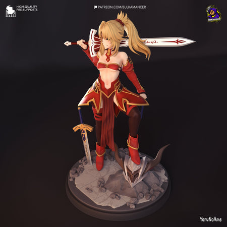 Mordred Figure - Trisagion Models