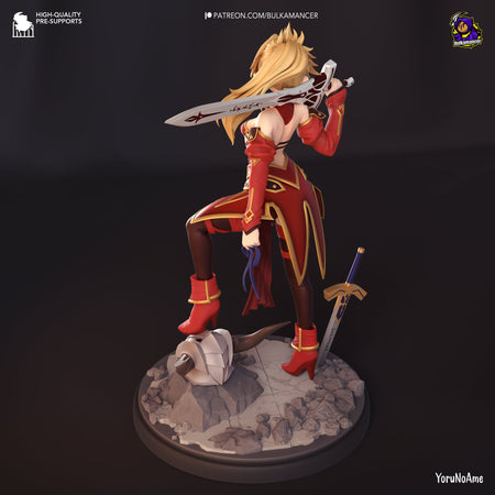 Mordred Figure - Trisagion Models