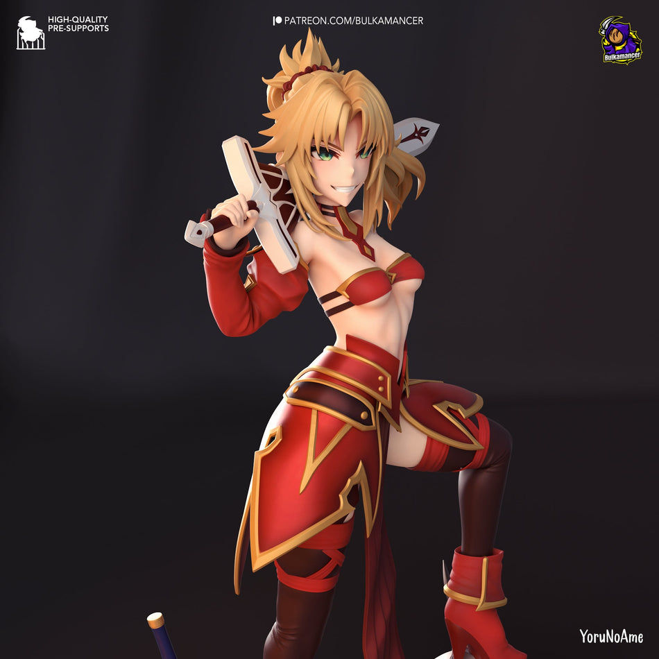 Mordred Figure - Trisagion Models