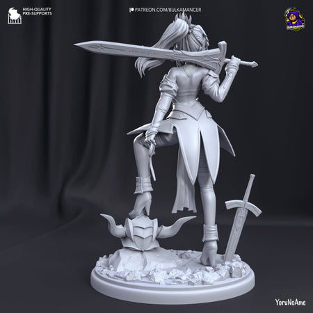 Mordred Figure - Trisagion Models