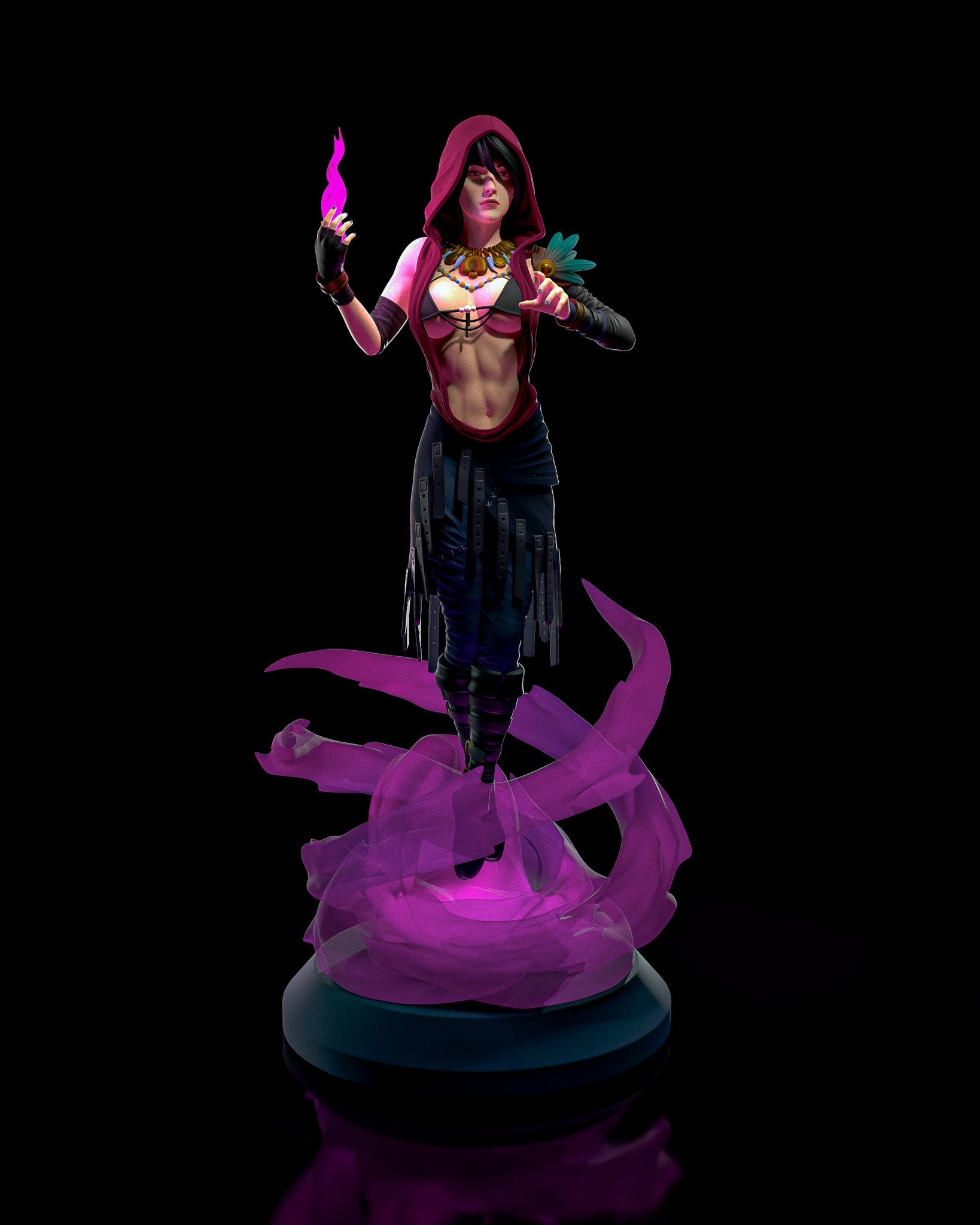 Morrigan Figure - Trisagion Models