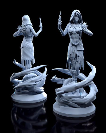 Morrigan Figure - Trisagion Models