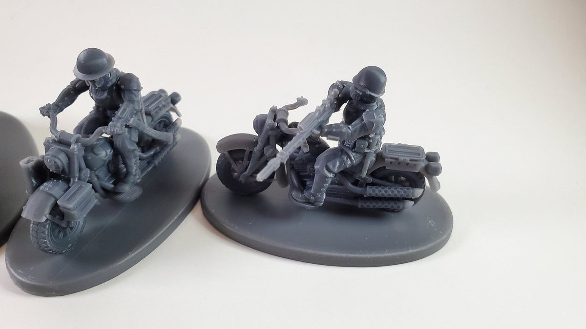 Motorcycle Corps Concordian Starborne Squad Death Riders - Trisagion Models