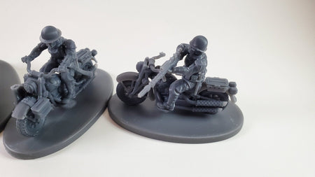 Motorcycle Corps Concordian Starborne Squad Death Riders - Trisagion Models