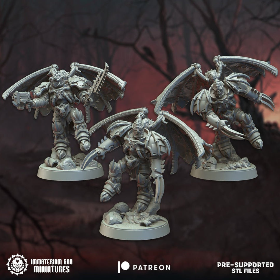 Night Ravagers - Trisagion Models