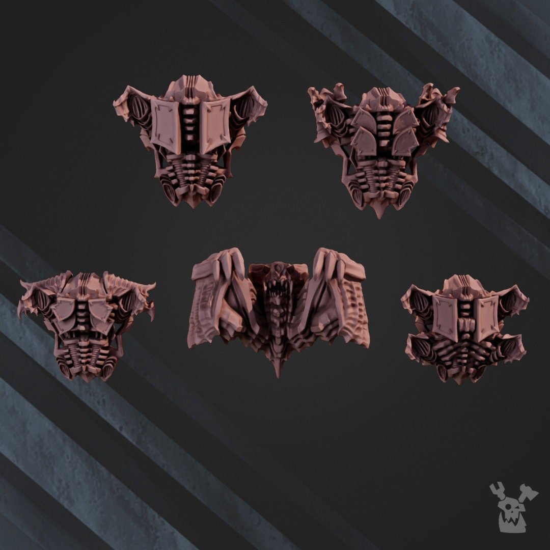 Nocturnal Backpacks Set - Trisagion Models