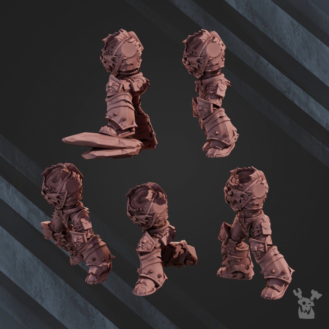 Nocturnal Bodies Set B - Trisagion Models