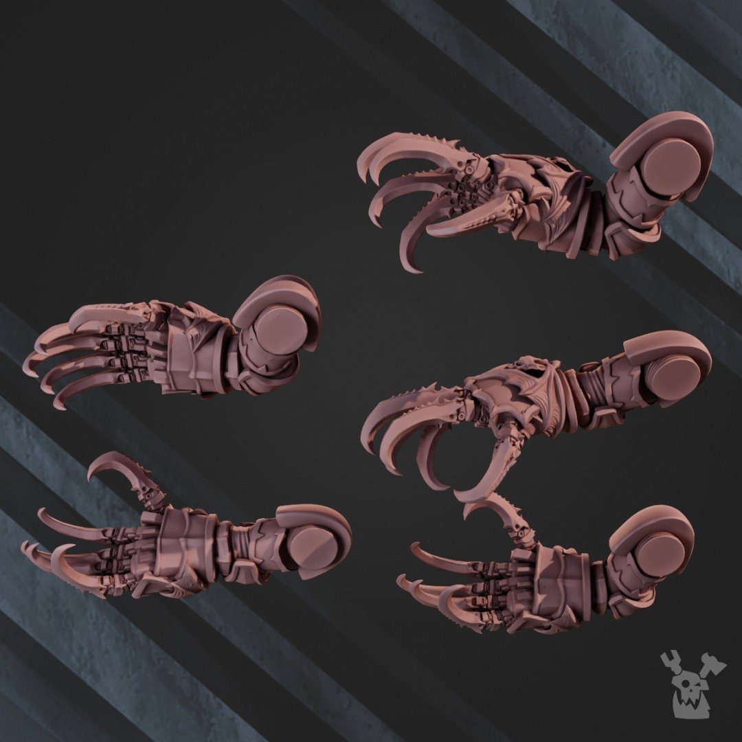 Nocturnal Claws Set - Trisagion Models