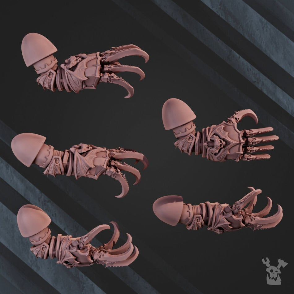 Nocturnal Claws Set - Trisagion Models