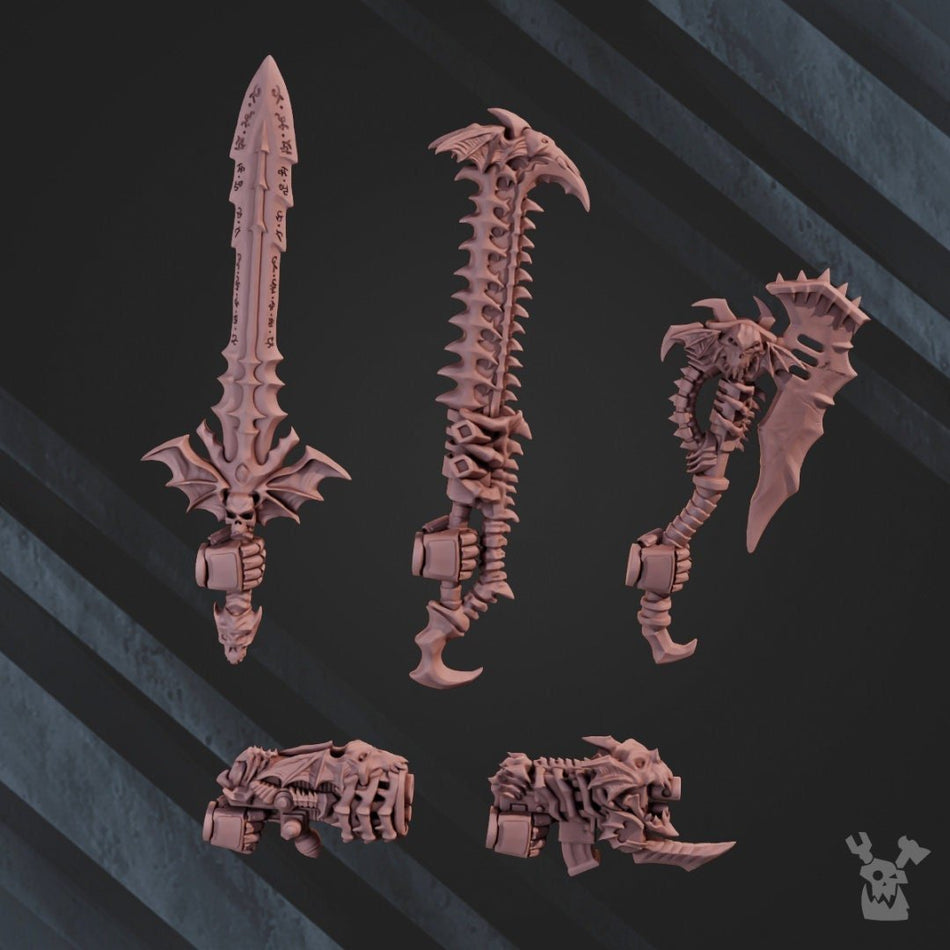 Nocturnal Commander Weapons Set - Trisagion Models