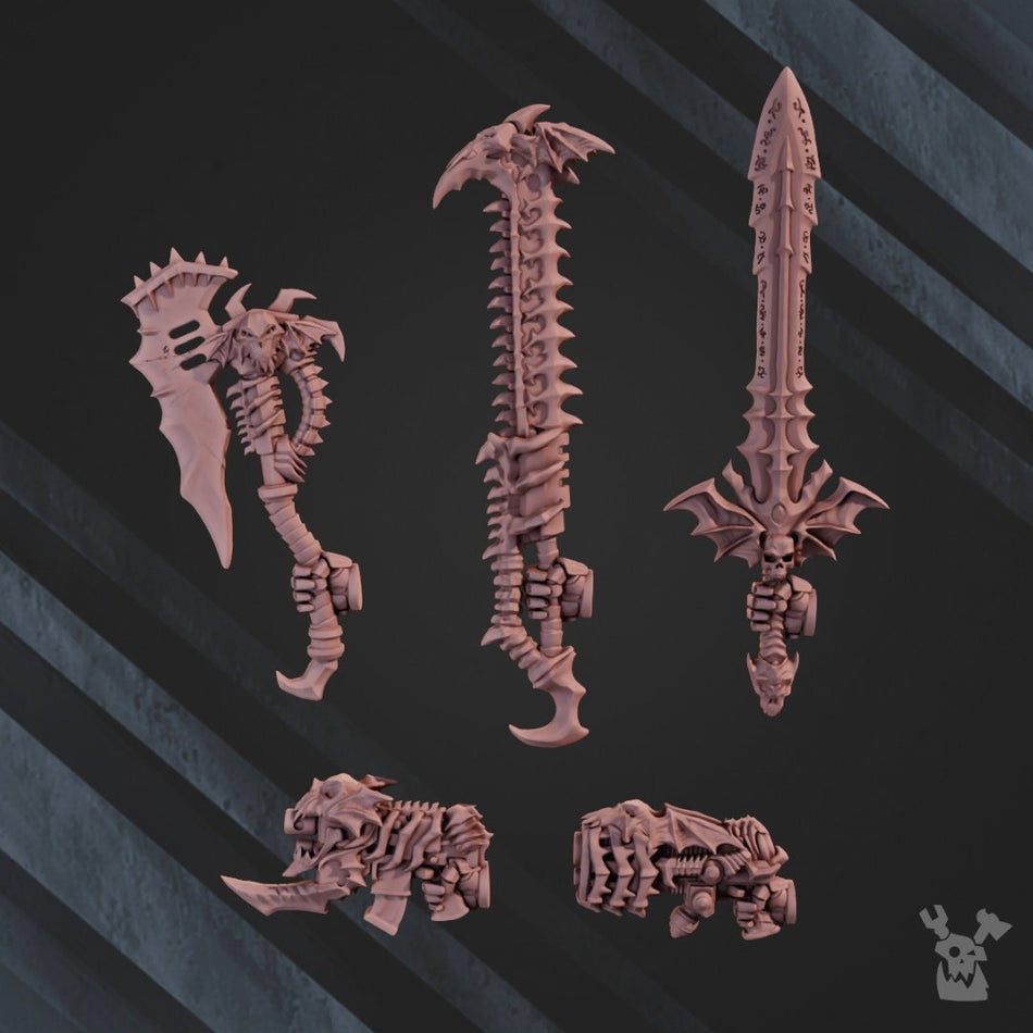 Nocturnal Commander Weapons Set - Trisagion Models