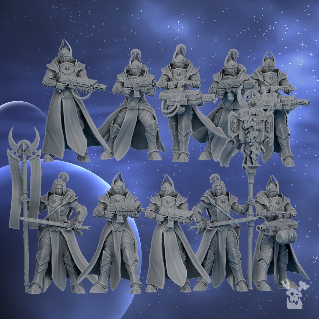 Battle Sisters Squad proxy models