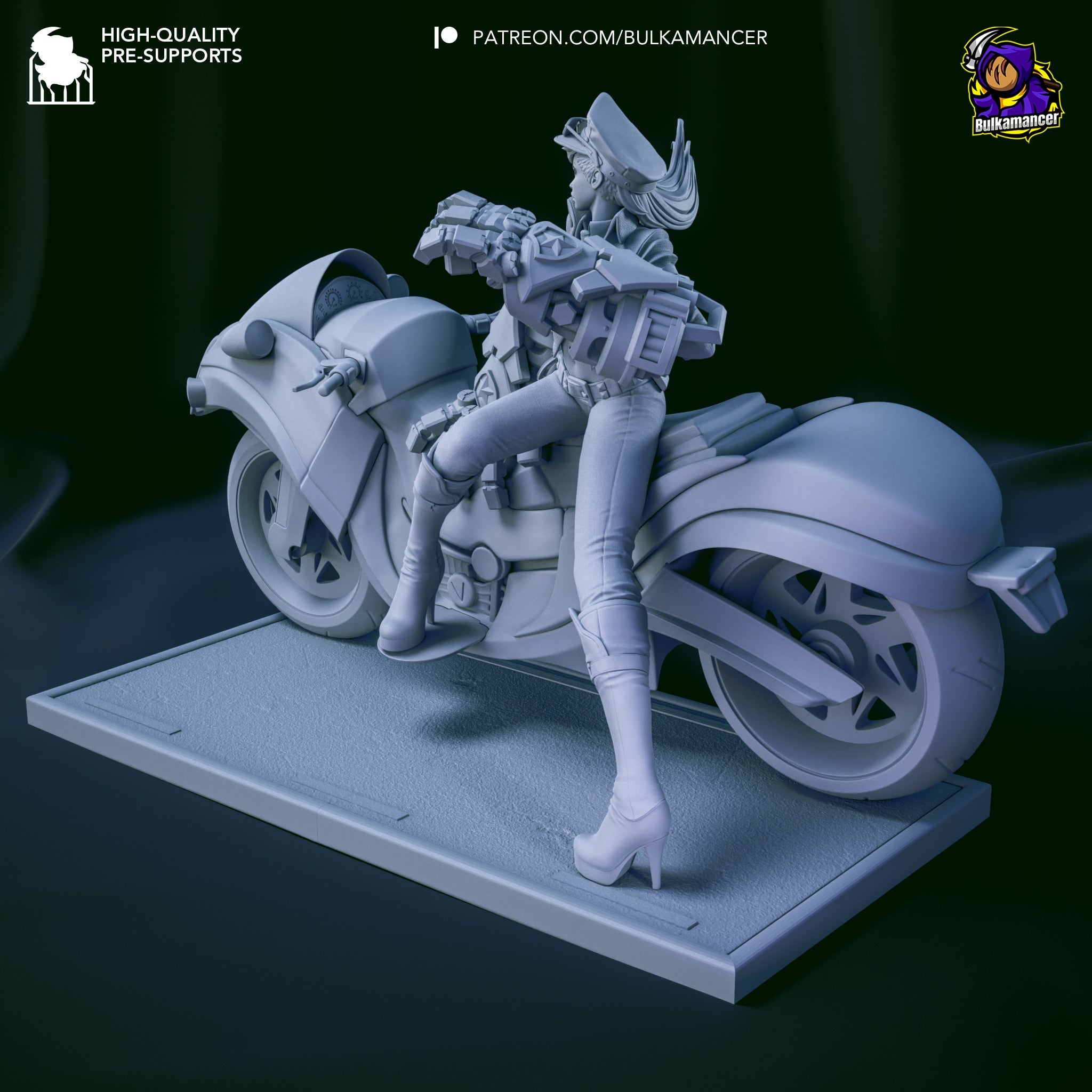 Officer Vi Figure - Trisagion Models