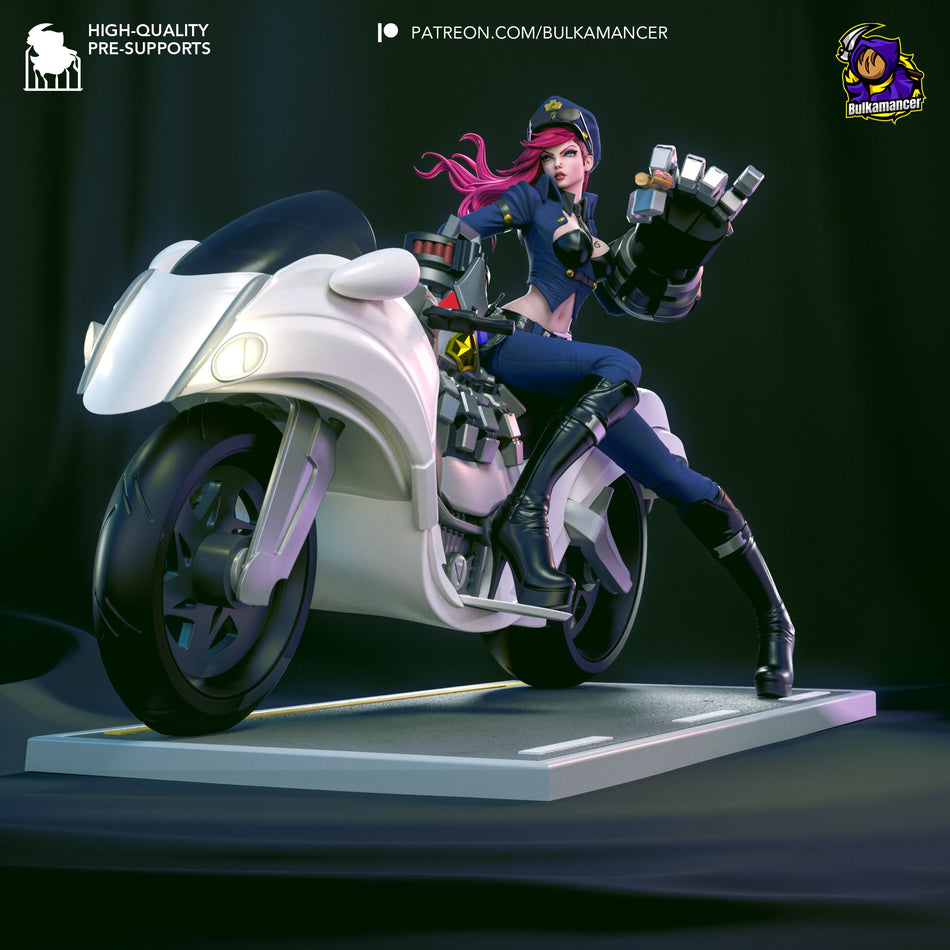 Officer Vi Figure - Trisagion Models