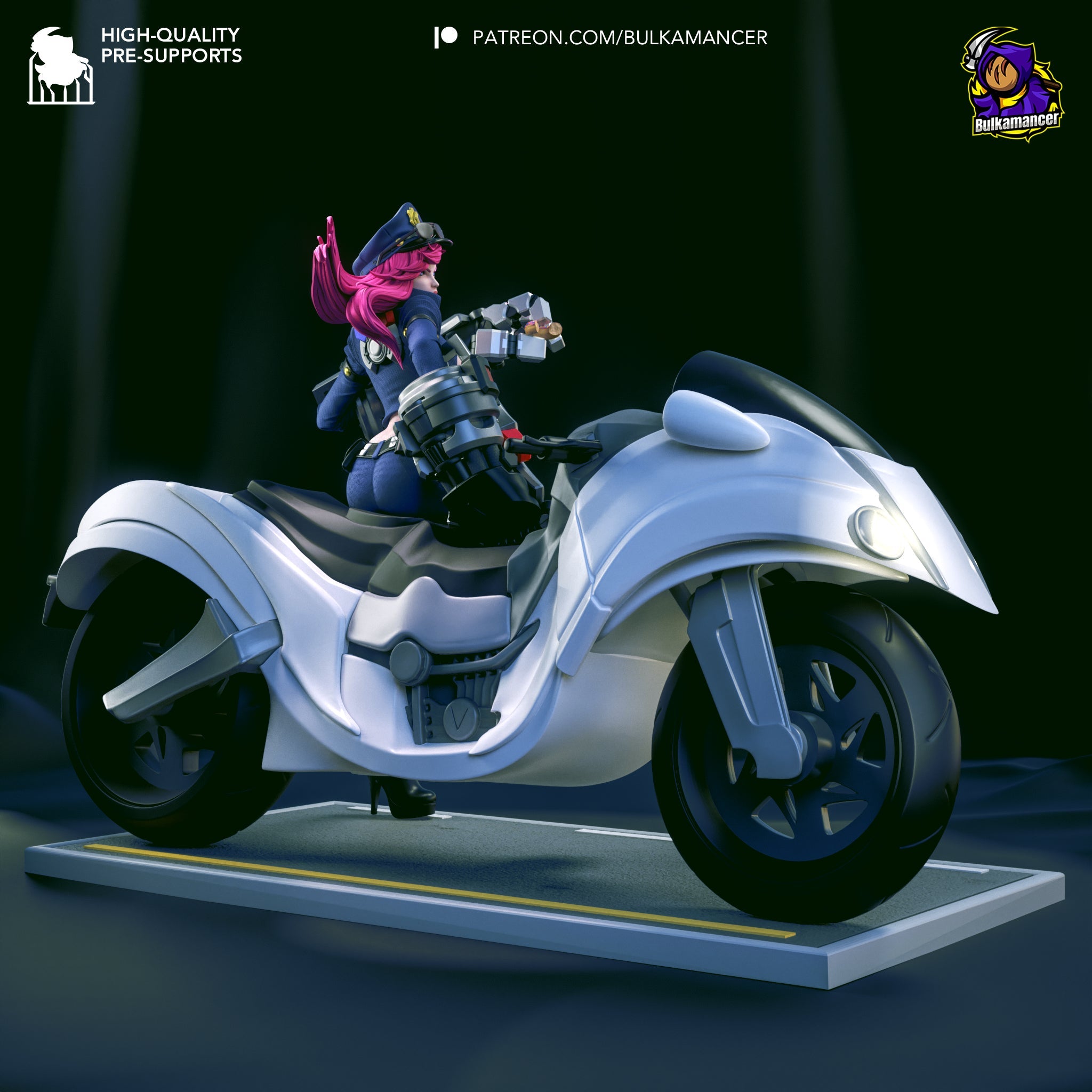 Officer Vi Figure - Trisagion Models