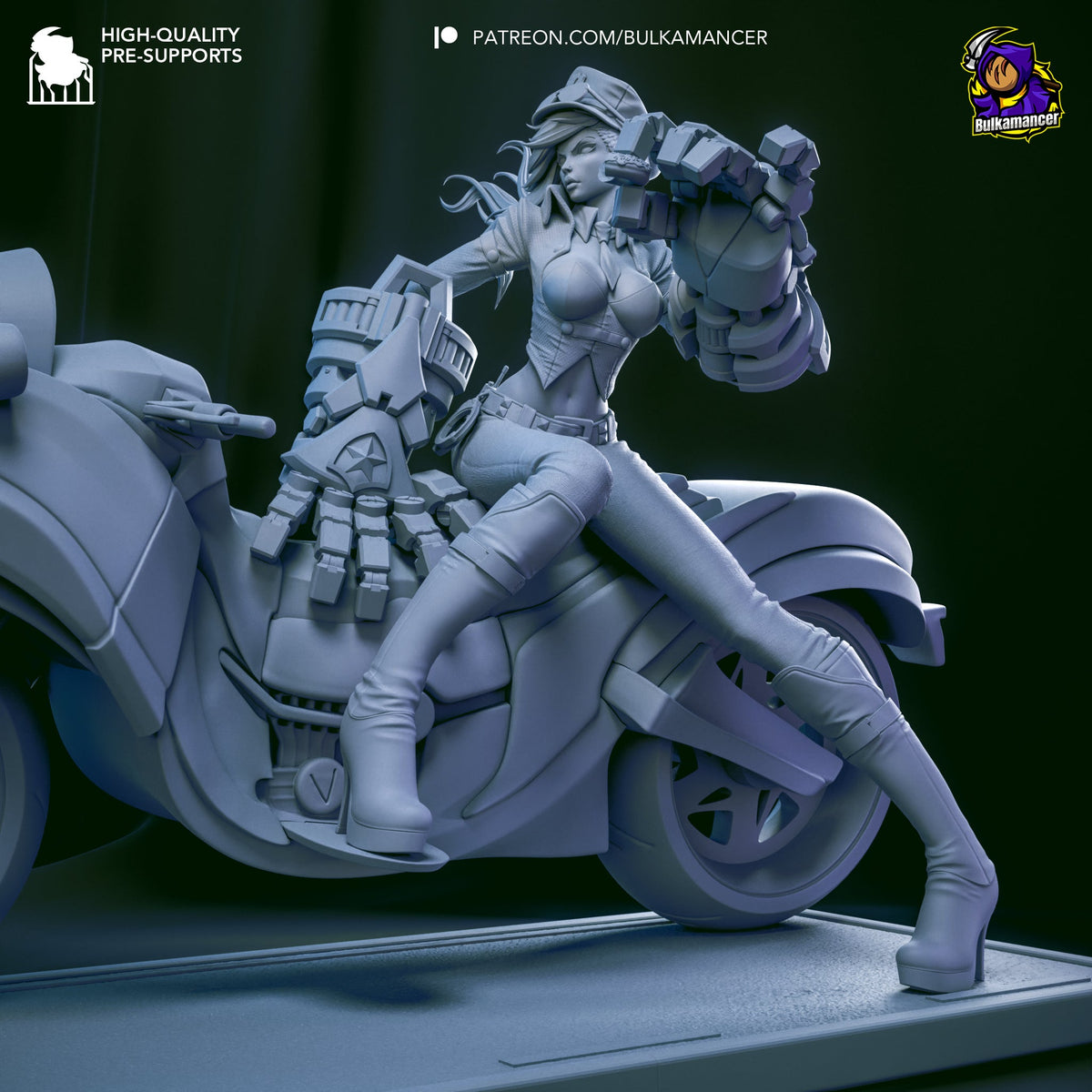 Officer Vi Figure - Trisagion Models