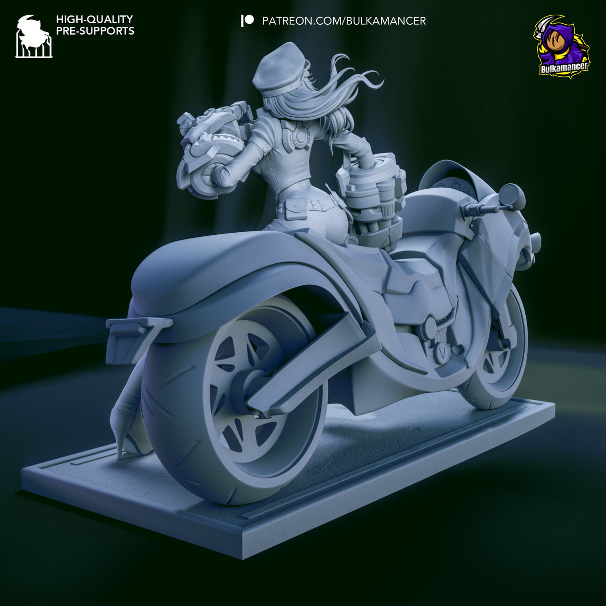 Officer Vi Figure - Trisagion Models