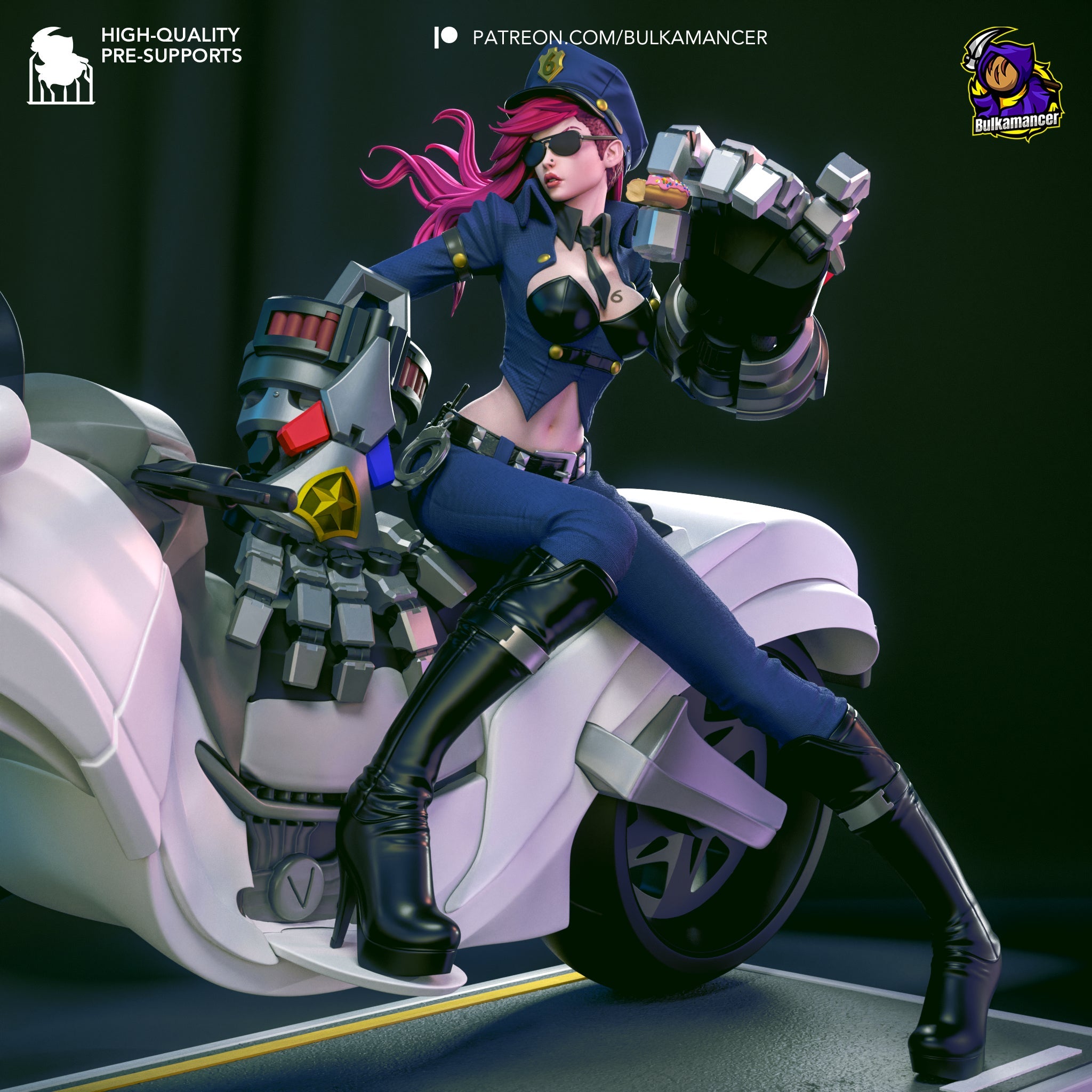 Officer Vi Figure - Trisagion Models