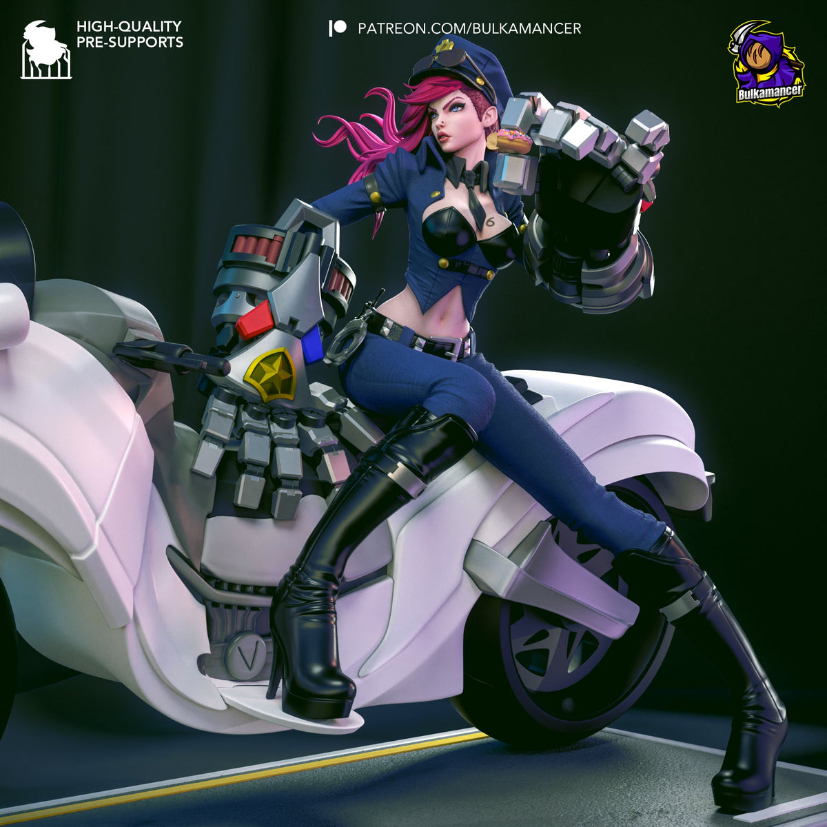 Officer Vi Figure - Trisagion Models