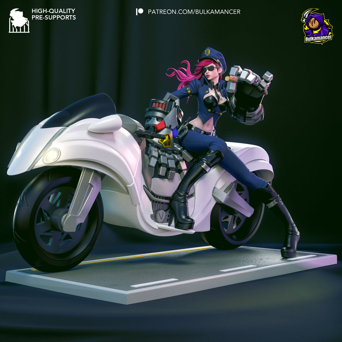 Officer Vi Figure - Trisagion Models