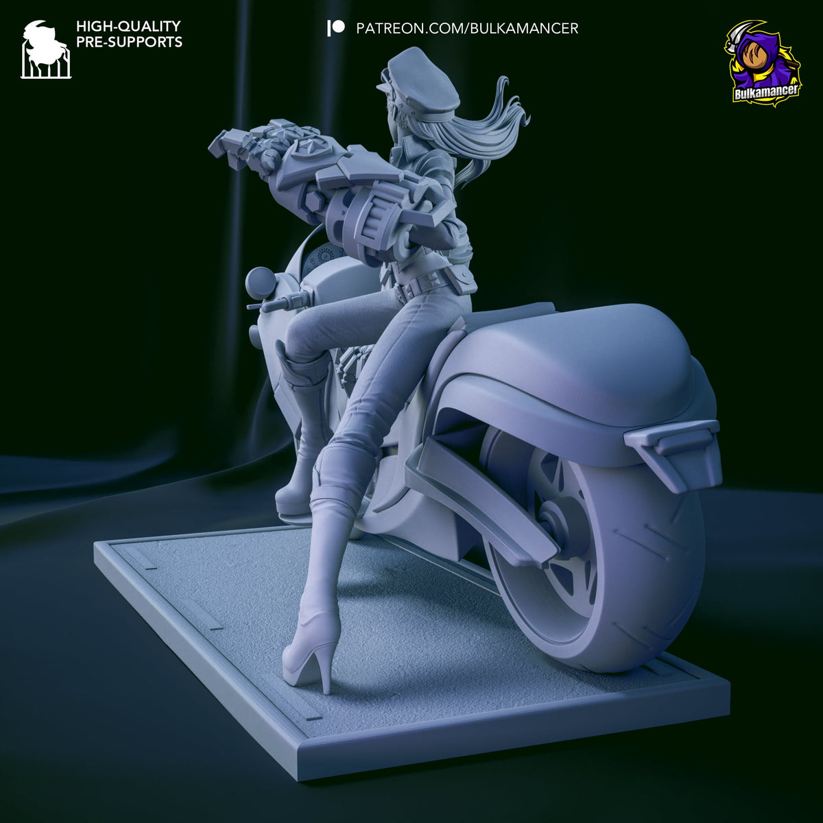 Officer Vi Figure - Trisagion Models