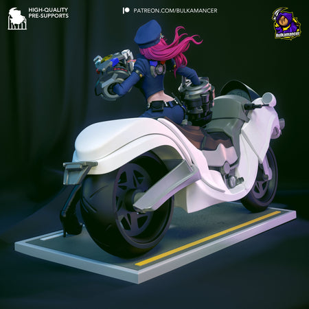 Officer Vi Figure - Trisagion Models