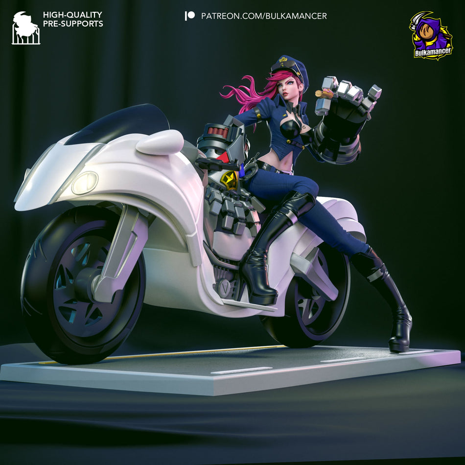 Officer Vi Figure - Trisagion Models