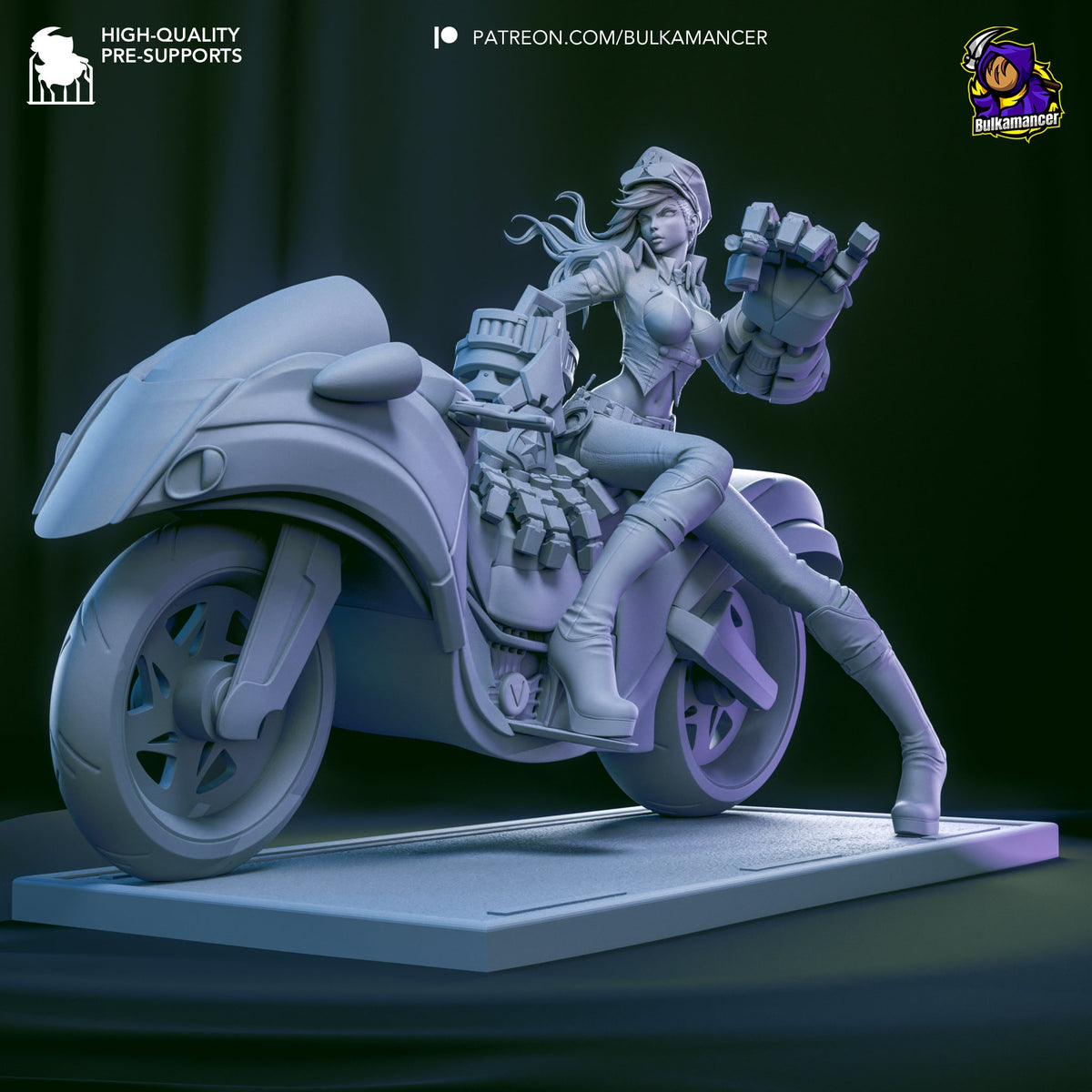 Officer Vi Figure - Trisagion Models