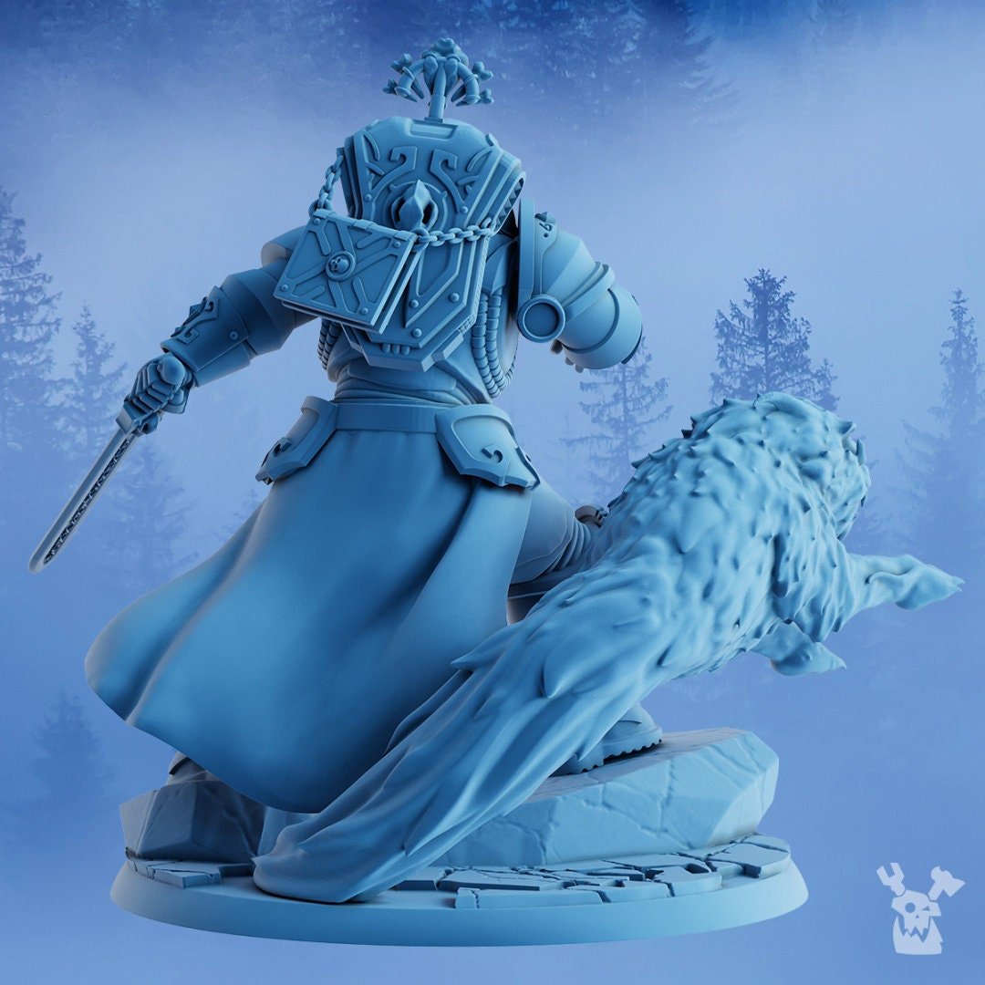 Olaf, The White Fang - Stormbringers - Trisagion Models