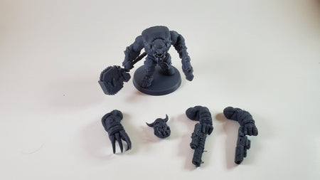 Orc Leader HQ Assembly Kit - Trisagion Models