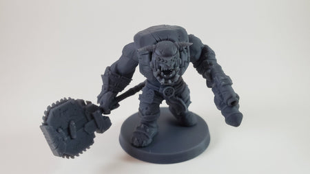 Orc Leader HQ Assembly Kit - Trisagion Models