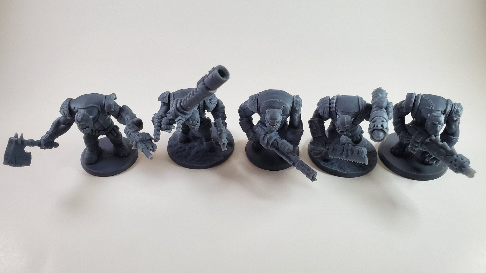 Orc Marauder Assembly Kit - Trisagion Models