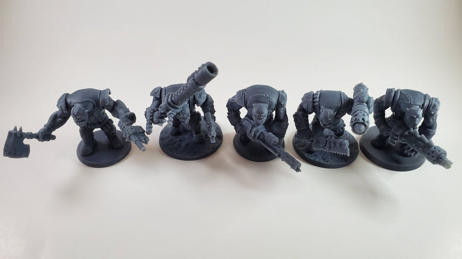 Orc Marauder Assembly Kit - Trisagion Models