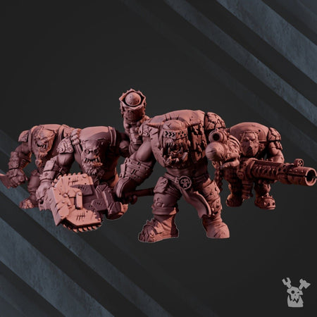 Orc Marauder Assembly Kit - Trisagion Models