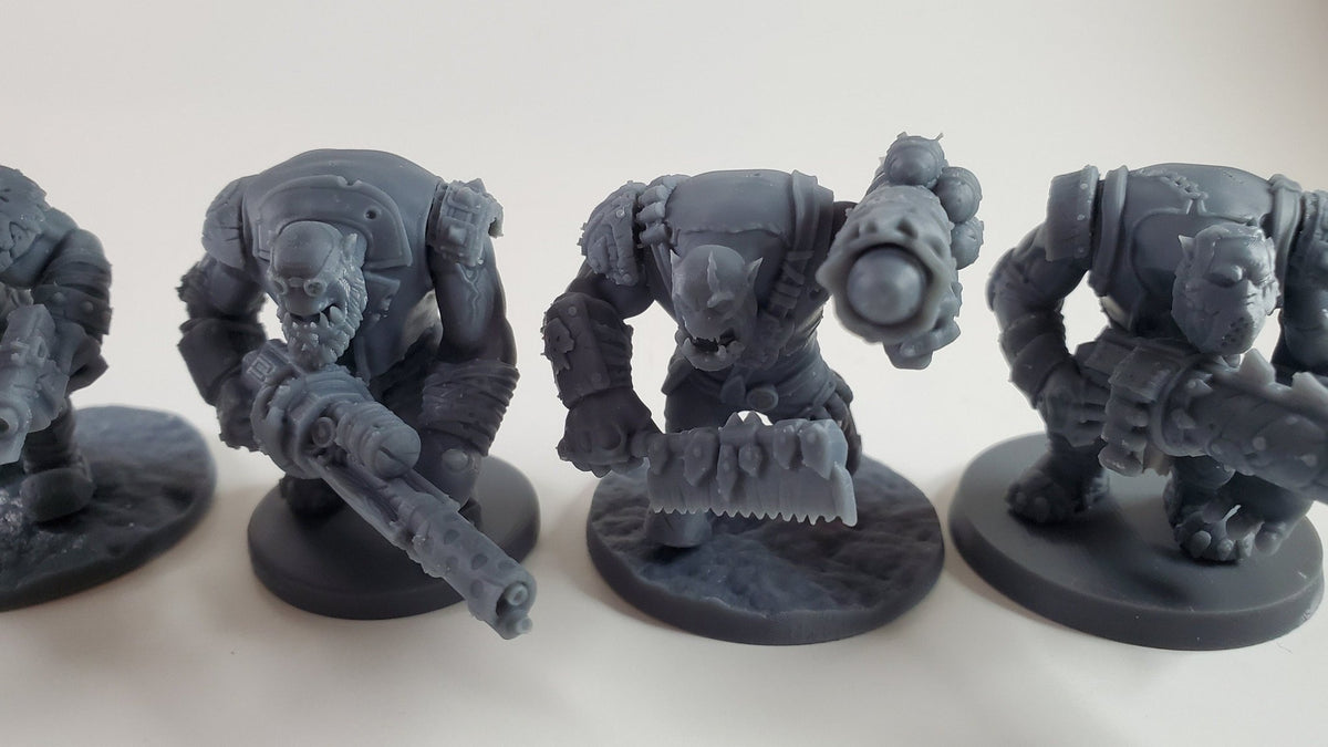 Orc Marauder Assembly Kit - Trisagion Models