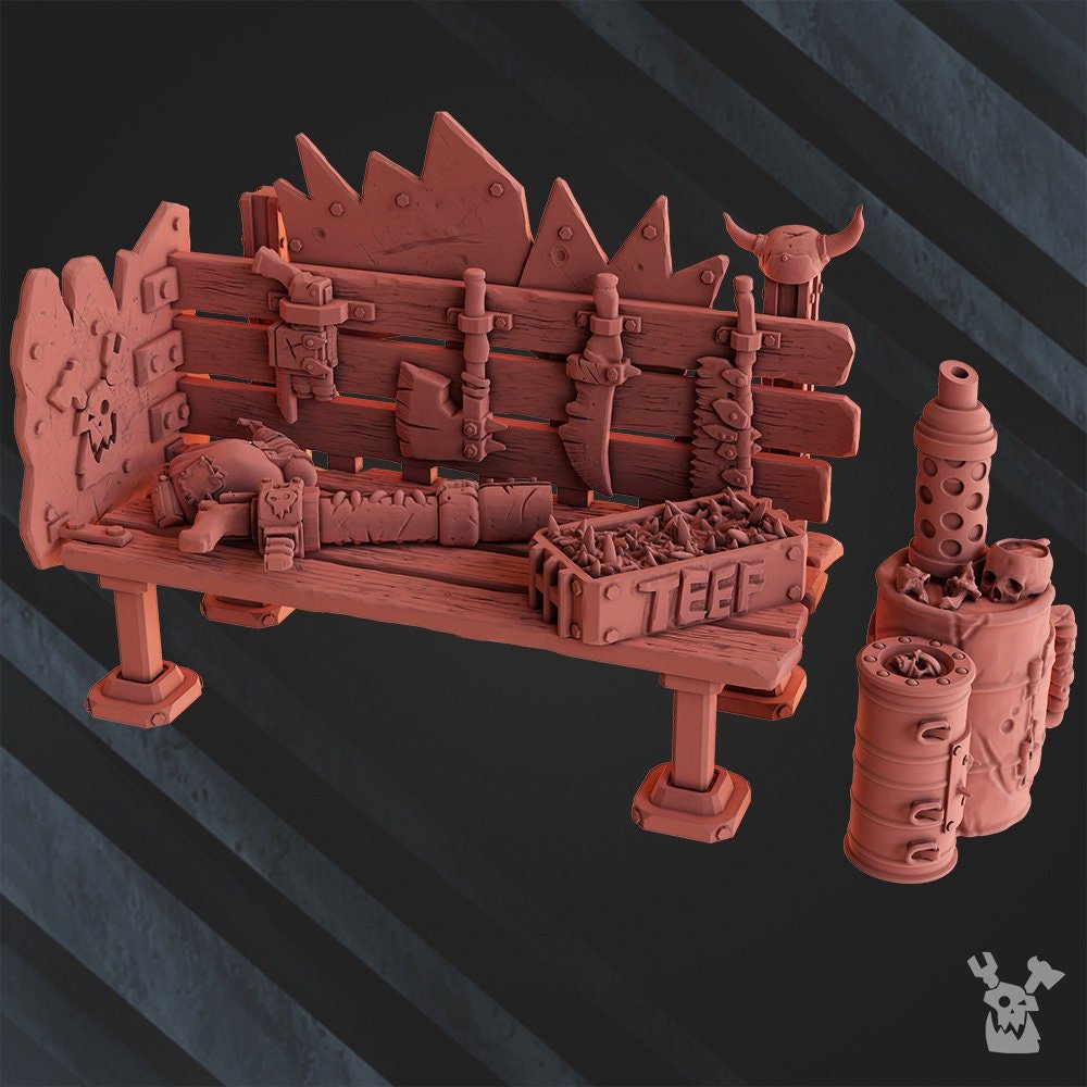 Orcish Terrain Pack - Trisagion Models