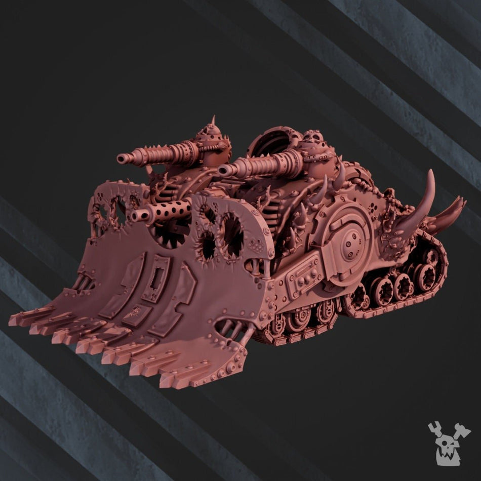 Pandemic Creeper Tank - Trisagion Models