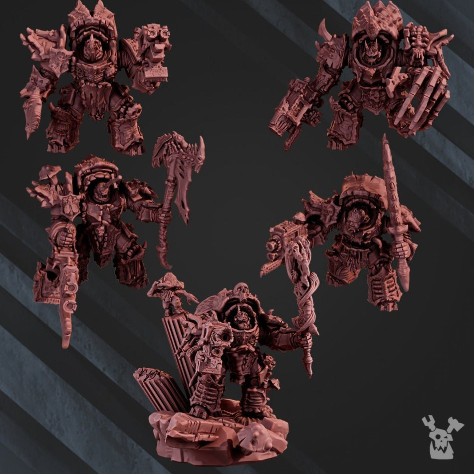 Pandemic Destroyer Squad - Trisagion Models