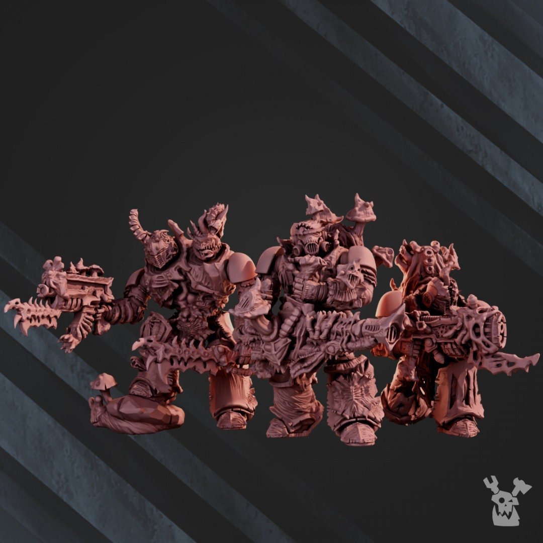 Pandemic Warriors Squad - Trisagion Models