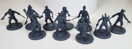 Pandemic Zombies Squad - Trisagion Models