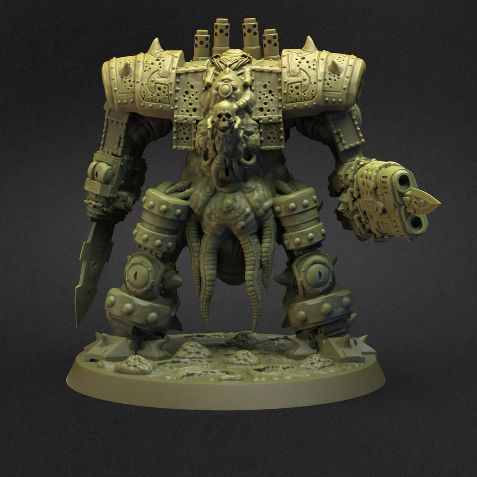 Plague Dreadnought - Sons of Decay - Trisagion Models