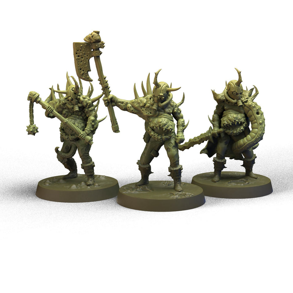 Plaguewalkers - Trisagion Models