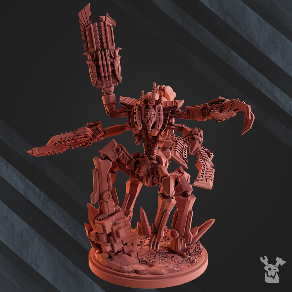 Quadro-Scorpion Lord - Robot Legions - Trisagion Models