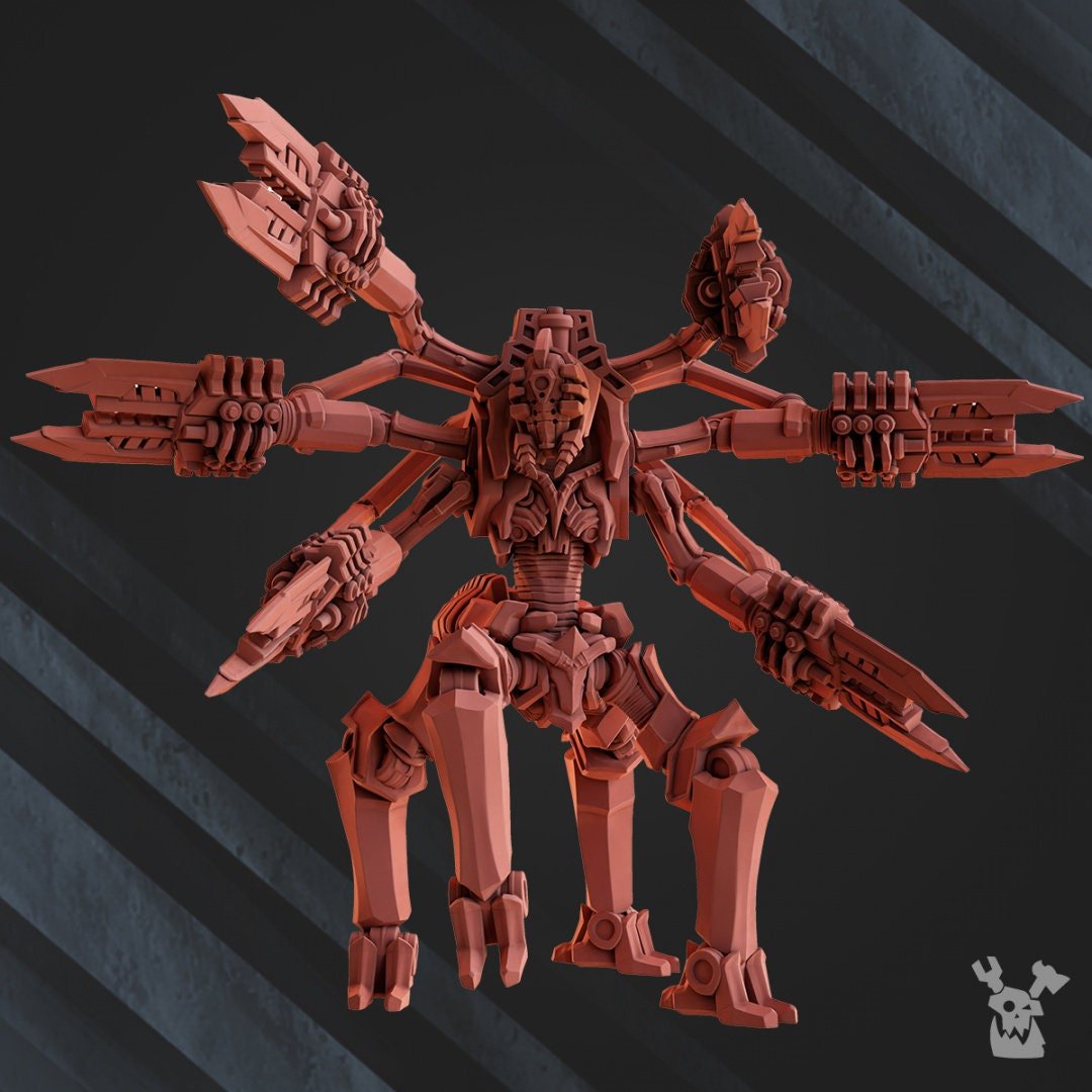 Quadro-Scorpion Pistolier - Robot Legions - Trisagion Models
