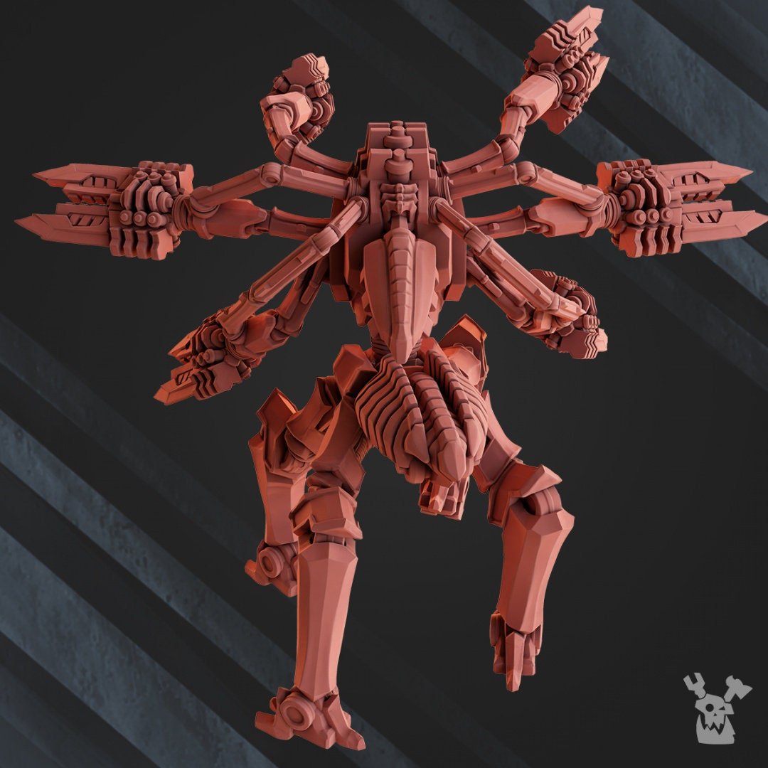 Quadro-Scorpion Pistolier - Robot Legions - Trisagion Models