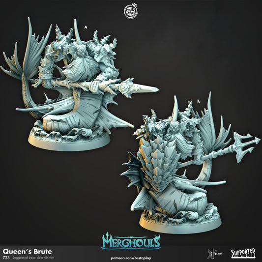 Queen's Brute - Merghouls - Trisagion Models