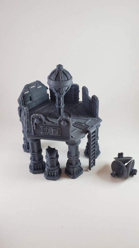 Radar Station Terrain - Trisagion Models