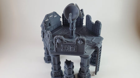 Radar Station Terrain - Trisagion Models